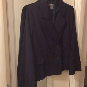 Navy Peacoat
